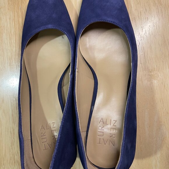 Naturalizer Karina Haven Blue New in Box Size 9.5 W - Picture 3 of 6